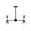 Kane 6 - Light Black Sphere Pendant