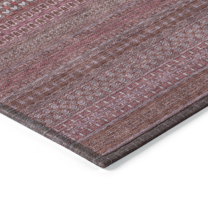 Tapis intérieur / extérieur Kinslee, Rectangle de 10 pi x 14 pi