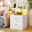 Table de chevet Adallyn Led-116066530