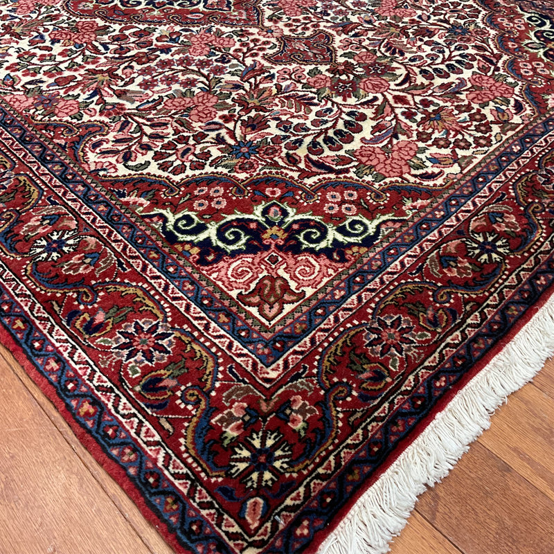  Handmade Bidjar Wool Rug