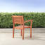 Ensemble de 2 fauteuils de patio Caladesi