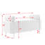 Banc de rangement en tissu Reyanne-1256497369