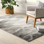 Tapis gris et ivoire abstrait Kruse-887194554-913871039