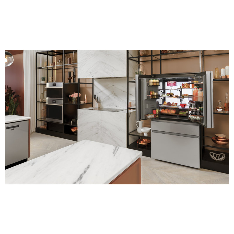 70" H ENERGY STAR French Door 27.8 cu. ft. Smart Refrigerator
