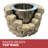 Round Wood Burning Smokeless Fire Pit