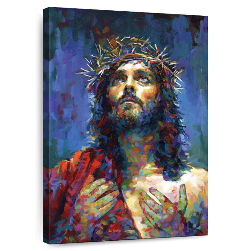 Jesus Christ I, 24" H x 16" W