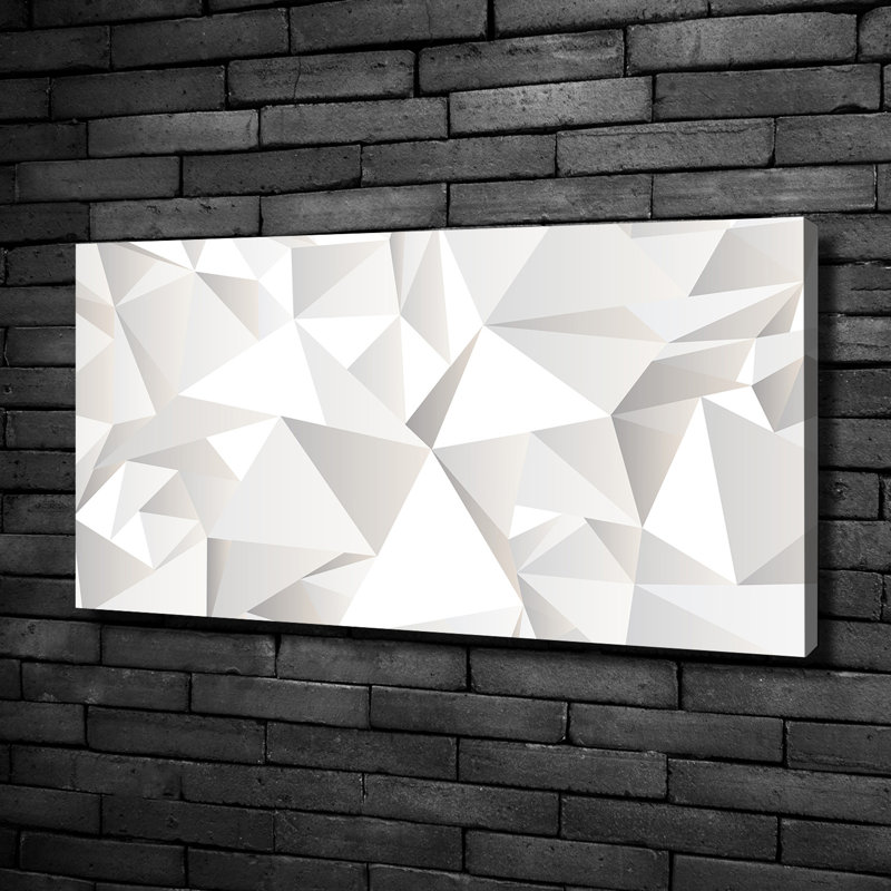 Abstract Background - Wrapped Canvas Print