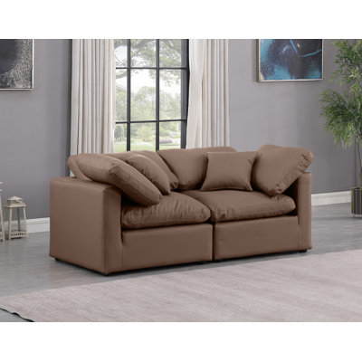 Hinami Upholstered 70'' Loveseat