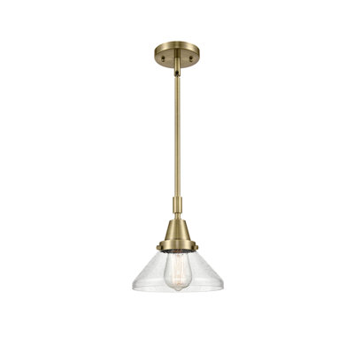 Luminaire suspendu conique à 1 lumière Aleona