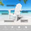 Chaise Adirondack de patio en plastique-70268098