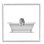 «Cat Antique Tub» par Annalisa Latella, reproduction d'art sur bois