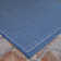 Haleemah Flatweave Ivory Indigo Blue Indoor Outdoor Area Rug