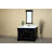 Halliday 60'' Single Bathroom Vanity with Marble Top-1342192823