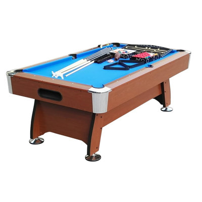 Northlight Seasonal 6' Multi Game Pool Table with Leg Levelers