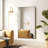 Sieana Rectangular Aluminum Accent Mirror-959854463-959854459