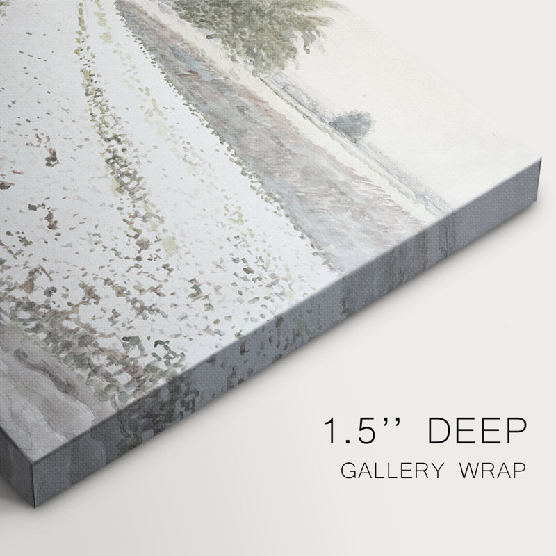 Paysages rétro-XVII - Cavas enveloppés de galerie, 24 x 36