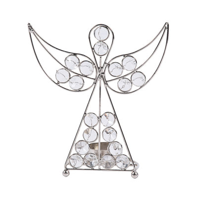 3.5'' H Metal Tabletop Tealight Holder