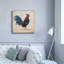 «Rooster-c» par Jean Plout, art mural sur toile-30730795