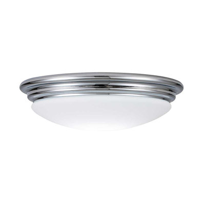 Orchard Hill Glass Flush Mount