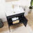 Delhi 30" Single Bath Vanity in with Drop-In White Ceramic Basin Top-199694501-199694500