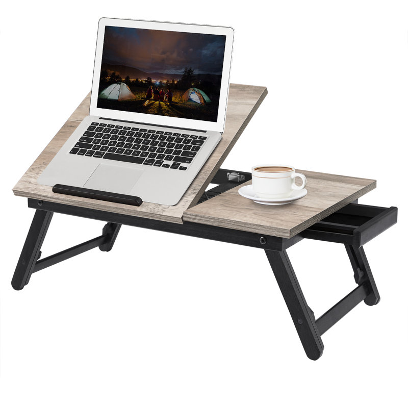 Aleksandar Folding Table, Rustic Brown
