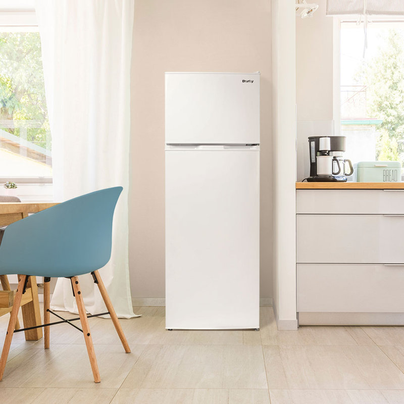 21'' Wide 7.4 Cu. Ft. Energy Star Top Freezer Apartment Size Refrigerator