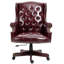 Fauteuil de bureau de direction confortable - Design ergonomique - Siège et dossier rembourrés épais - Fauteuil de bureau en similicuir avec roulettes à roulement en douceur, paquet de 1