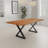 Hosteen Double Pedestal Live Edge Dining Table-90710382-130779285-130779287