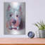 "Lily The Westie" par Dawg Painter-1467526095