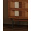 Buffet de table en acier inoxydable