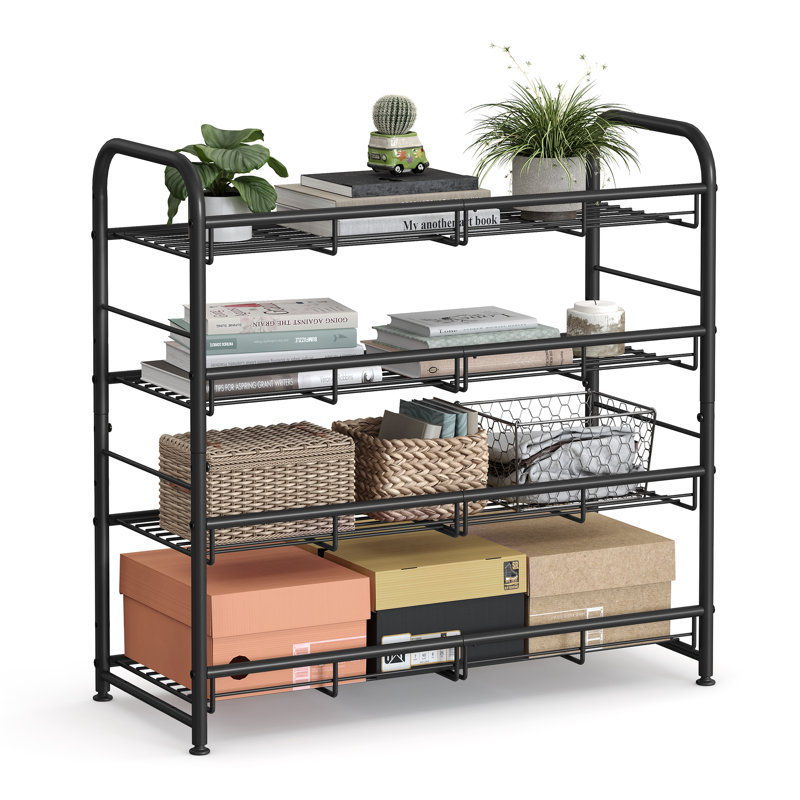Aneeka 10 Pair Shoe Rack