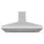 60" Professional 700 CFM Ducted Wall Mount Range Hood in Stainless Steel