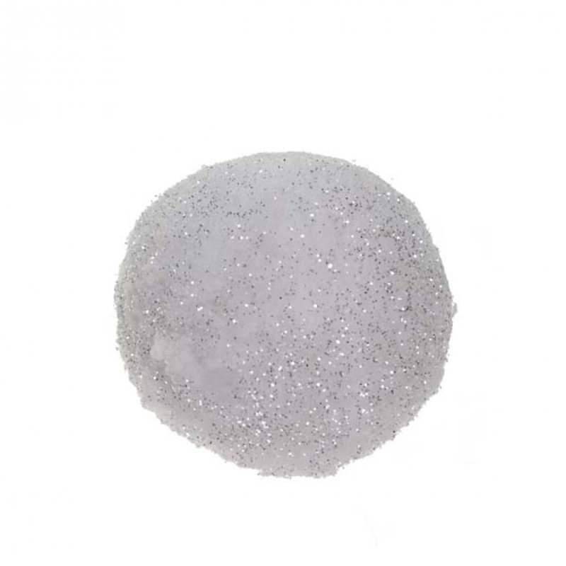 Ball Ornament, 10cm H x 10cm W x 10cm D
