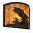 Tiberius Flush Mounted Sconce
