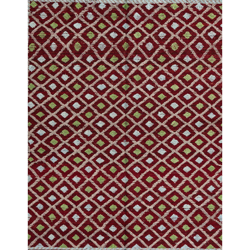 Tapis abstrait moderne 4350, Rectangle 5 pi x 7 pi