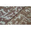 Wool Animal Print Area Rug in Rust/Blue