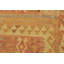 Tapis de la laine beige 2 pi 9 po x 4 pi one-of-kind main noué la Elland