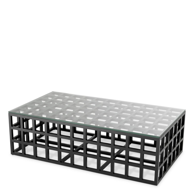 Cubico Glass Coffee Table
