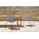 Chapa Indoor/Outdoor Stackable Steel Dining Chair with Rope
