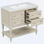 Ensemble de meuble-lavabo 4 tiroirs pour salle de bain avec lavabo-102797437