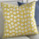 Hobie Embroidered Feather Reversible Throw Pillow