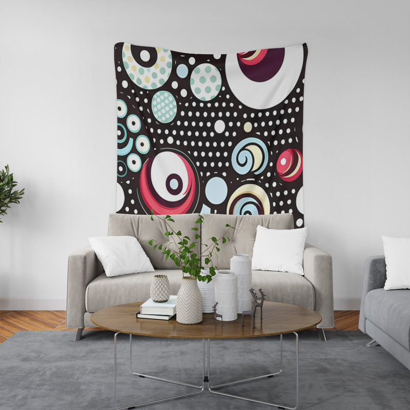 Tapisserie murale, H 60 po x l 51 po