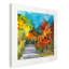 «Foliage Path» par Mattox, reproduction d'aquarelle sur toile tendue-30398674