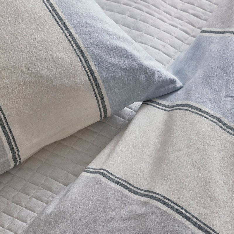 Schooner Duvet Cover, King Duvet Cover + 2 King Shams