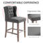 Tabouret de comptoir 26,8 po Herod-1404448807