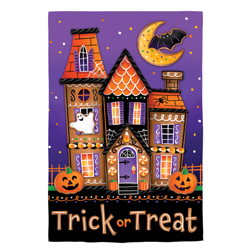 Drapeau «Trick or Sweets Luster House»