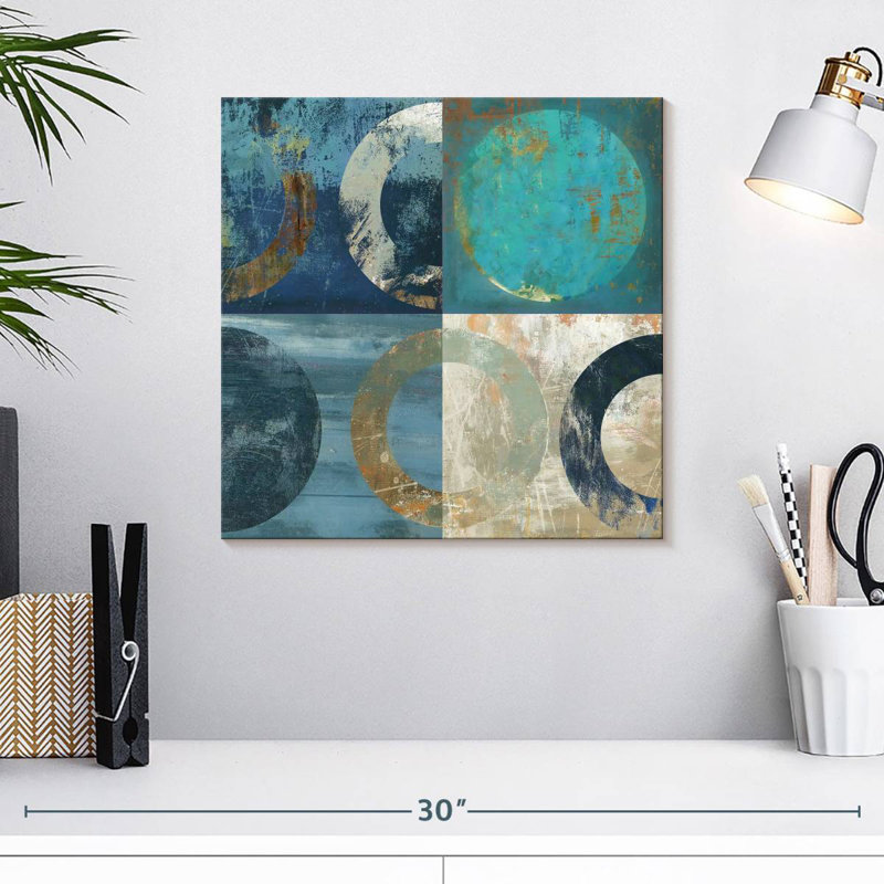 Accordance, 16" H x 16" W