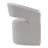 Roya Barrel-Back Dining Chair With Casters-969359521