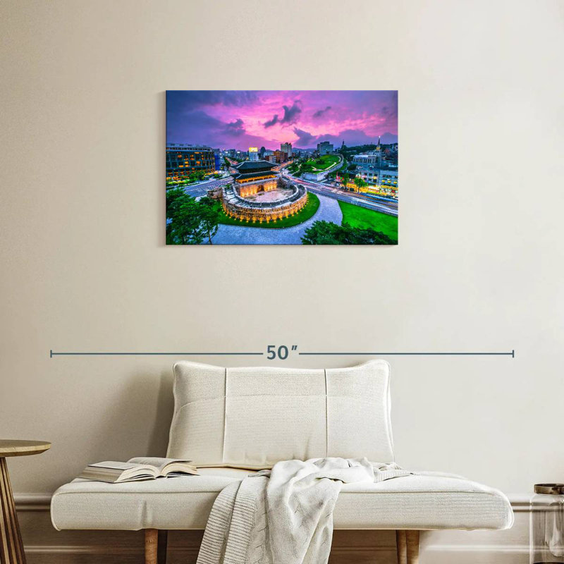 Sireci Heunginjimun, 20" H x 30" W