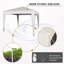 Janvey 3m x 3m Steel Pop-Up Gazebo-1127371508